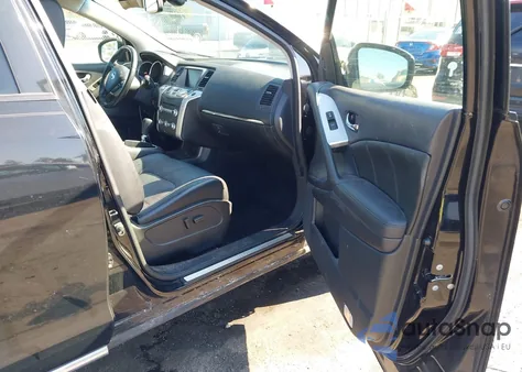 2013 Nissan Murano Sl from USA, damaged, VIN JN8AZ1MU7DW202404